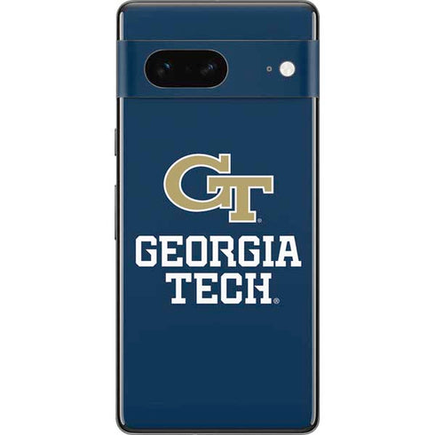 Georgia Institute of Technology GT Blue Pixel Skins